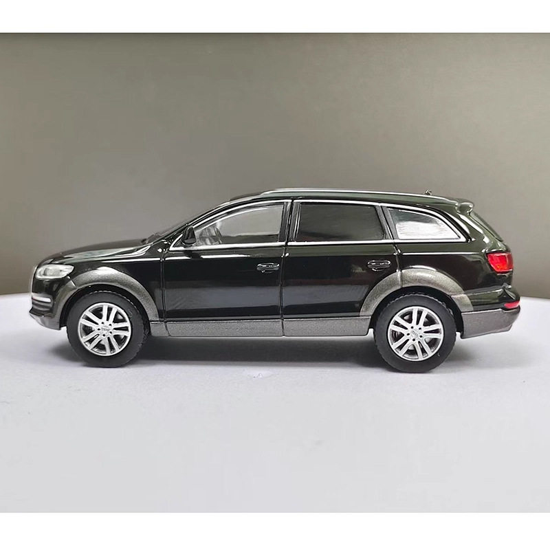 麦思迪2008 奥迪Q7 FSI quattro-黑 仿真合金汽车模型迷你SUV