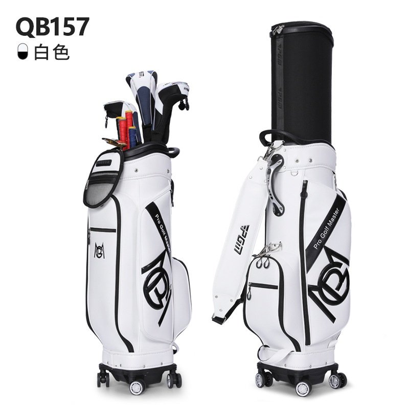 PGM 高尔夫球包男士硬壳伸缩包万向四轮平推航空托运golf bag,运动/瑜伽/健身/球迷用品,高尔夫球包,淘宝优惠券,粉丝福利购,淘宝优惠卷