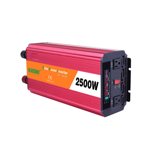 corsen2500W光伏逆变器12V转220