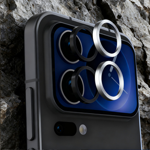 适用小米系列17promax金属镂空镜头圈小米17pro后镜头膜铝合金新款手机保护圈盖壳贴独立中空无镜片玻璃钢化