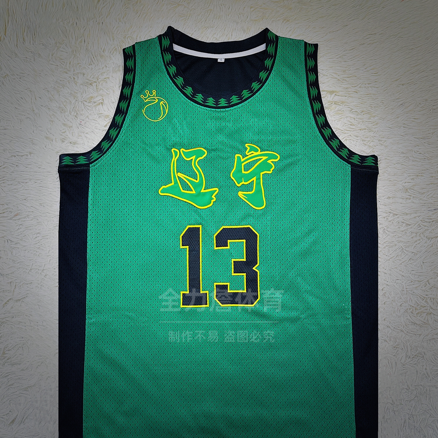 升级版加内衬定制球衣来啦~