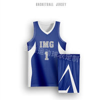 IMG University embroidered jersey custom close-knit version game basketball uniform Noah Farakan high-end DIY American narrow shoulder thumbnail 6