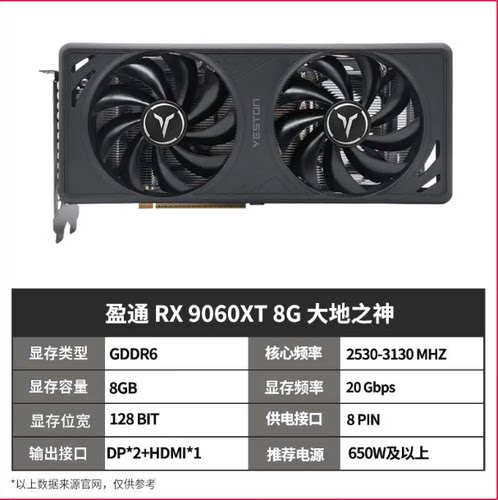 AMD RX 9060XT/9070XT/9070GR显卡 三角洲吃鸡游戏性价比显卡
