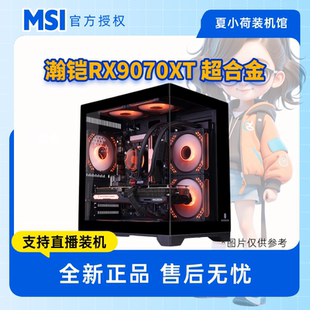 12600KF 瀚铠9070XT 9700XDIY电竞游戏主机 夏小荷推荐 新春