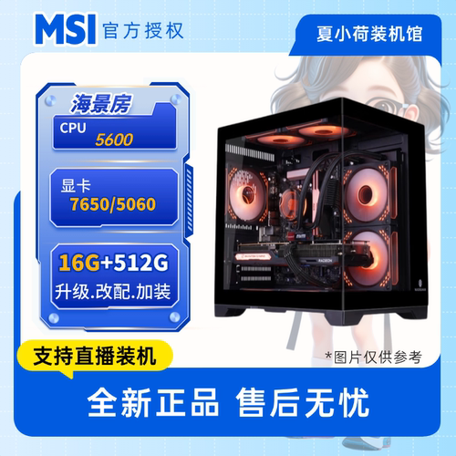 AMD 5600/B550M/730/3050/5050/5060/7650GRE/9060xt