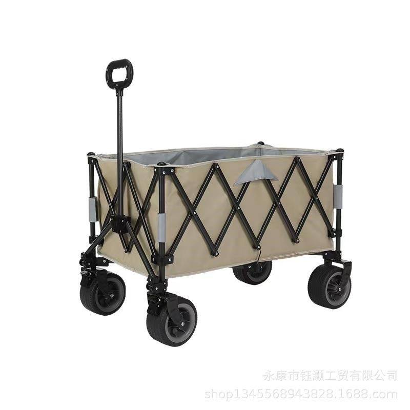 新款聚拢不后开户外野营露营推车营地车折叠便携野餐小推拉拖车,户外/登山/野营/旅行用品,户外营地车,淘宝优惠券,粉丝福利购,淘宝优惠卷