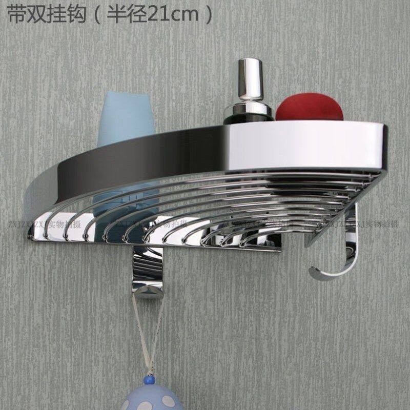 OUMENT大容量全铜浴室置物架淋浴房转角架304加厚洗澡间三角篮带,住宅家具,红木书柜/书架,淘宝优惠券,粉丝福利购,淘宝优惠卷