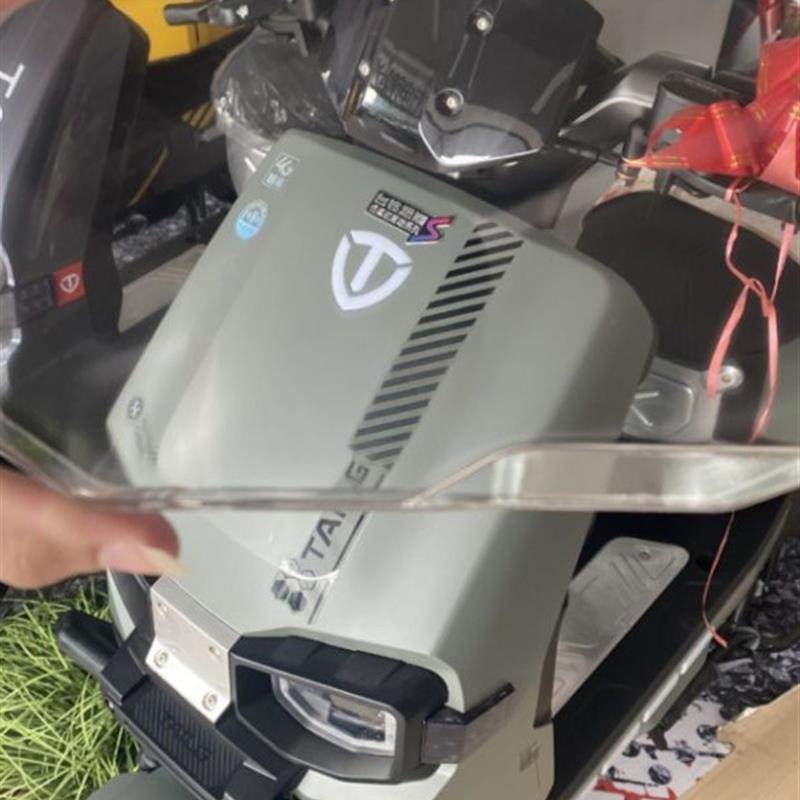 适配台铃苍穹EB电动车仪表盘显示屏保护防雨罩膜改装小配件饰品