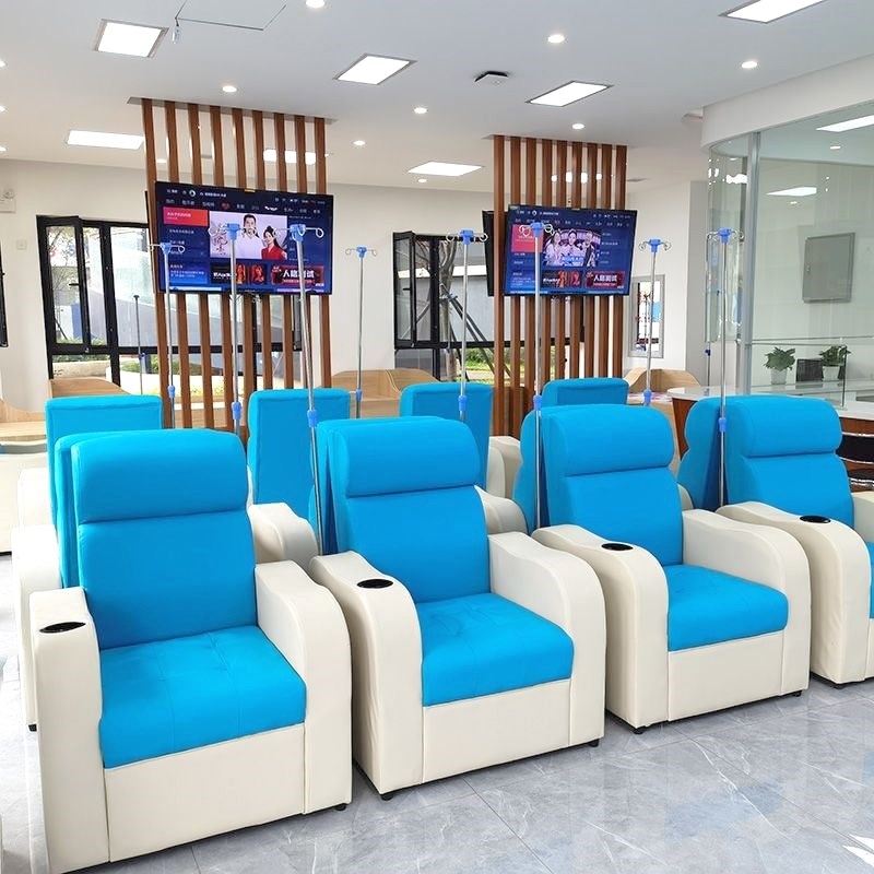 输液椅子诊所医院沙发医用吊水候诊椅点滴单人沙发豪华椅