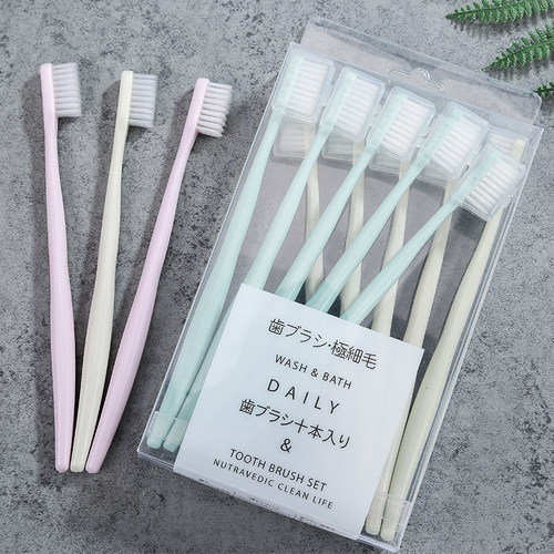 家用牙刷套装家居家日用品家用小东西生活用品用具大全实用小百货 - 封面