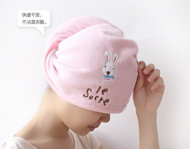 New Arrival Cartoon rabbit magic dry hair cap shower cap supin the Pet/Pet food and supplies , Pet accessories (New) , Other  category - from Buy2taobao.com to provide professional Taobao agent buy service
