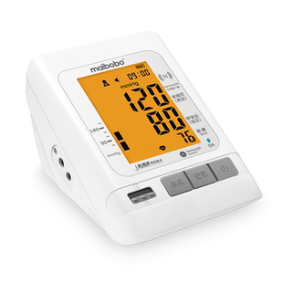 脉搏波血压测量仪家用电子血压计医用级量血压高仪器老人用