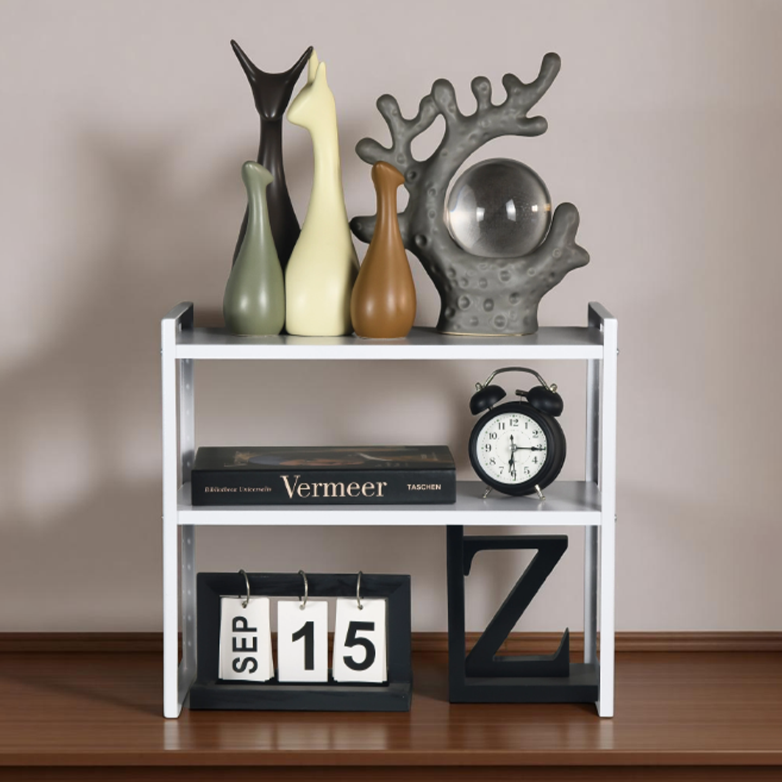 固修电竞宿舍学生桌面收纳书架