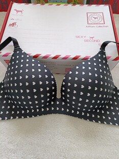 新款外贸纯原维家冰丝一片式无痕文胸罩少女薄模杯舒适聚拢内衣