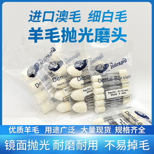 西德进口优质羊毛模具镜面收高光