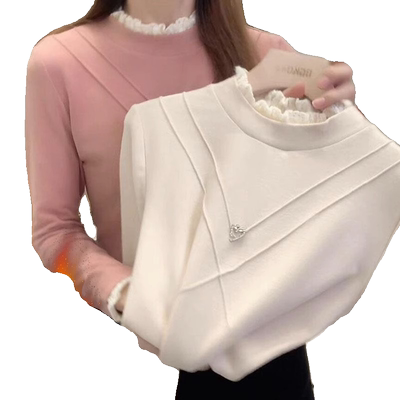 双面德绒保暖内衣女加绒加厚秋冬