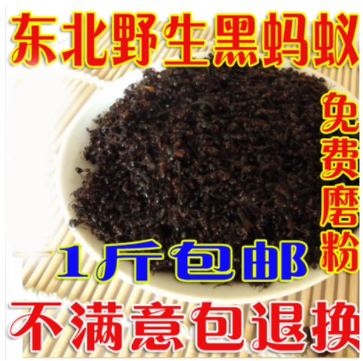 中药材干黑蚂蚁包邮拟黑多刺蚁蚂蚁山蚁干泡酒料500g包邮