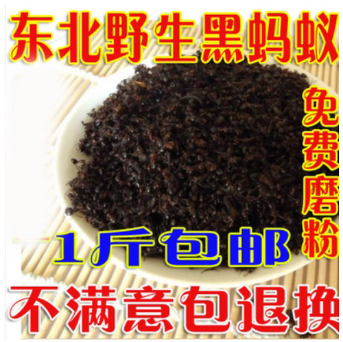 中药材干黑蚂蚁包邮拟黑多刺蚁蚂蚁山蚁干泡酒料500g包邮