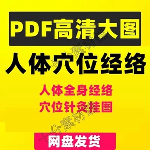 人体经络穴位图电子版超高清全身大图片高清女人经络穴位经络男人