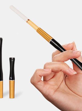 正品SANDA三达烟嘴粗中细三用烟滤芯型过滤循环长款烟咀送短咬嘴