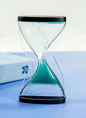 网红创意双色油漏沙漏计时减压工艺品摆件家居装饰礼品厂