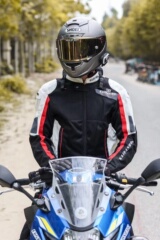 áo nhóm đi phượt Kaidanmo đi xe đạp phù hợp với nam giới xe máy phù hợp với độ bền kéo thoáng khí chống rơi