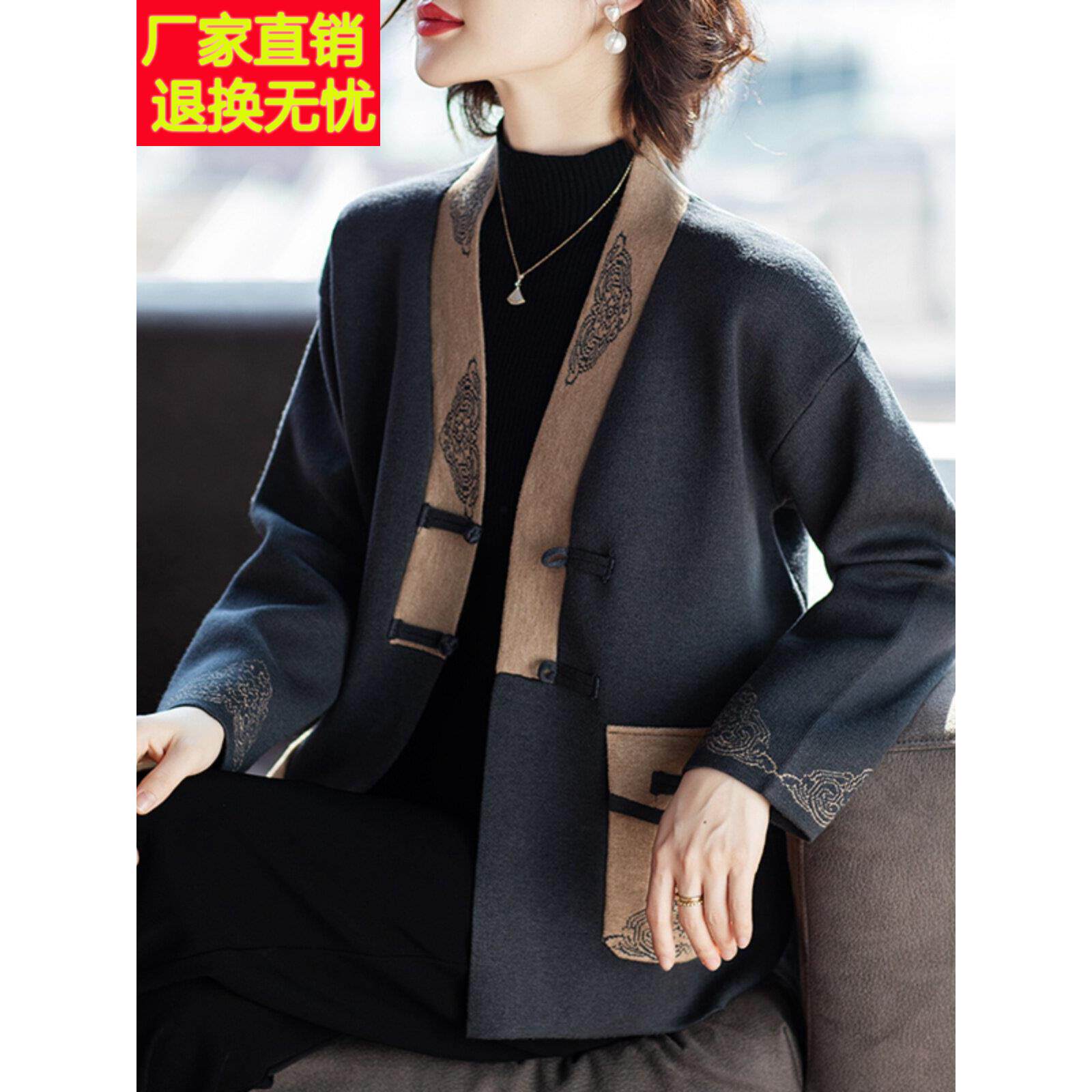 中年妈妈春装运动套装2025新款洋气中老年女装春秋休闲两件套