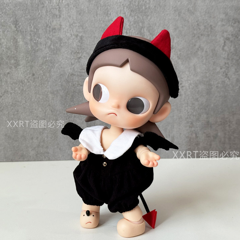 现货潮玩娃衣一二三代盲盒衣服