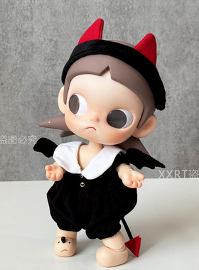 可爱玩偶现货Sziga嘎子姐玩偶小恶魔连体衣翅膀换装盲盒摆件衣服