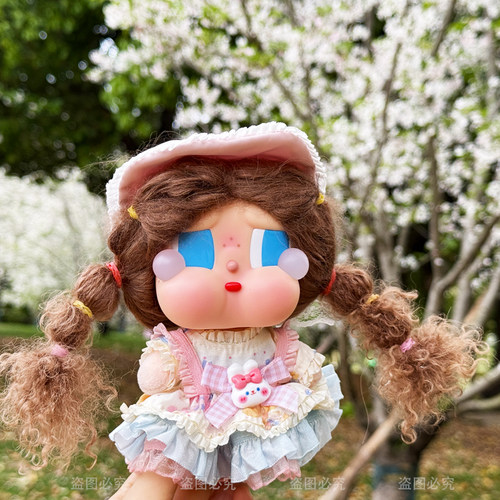 哭娃衣服crababy夏天娃衣