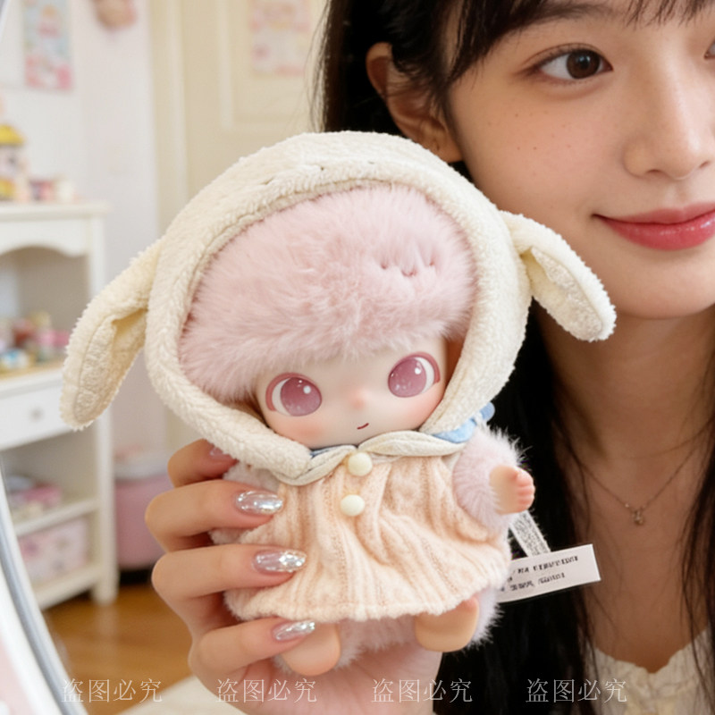 dimoo新生日记套装小羊帽