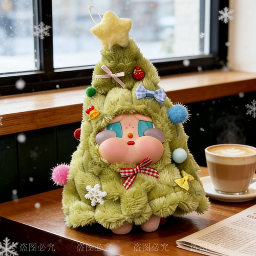 crybaby娃衣圣诞节换装