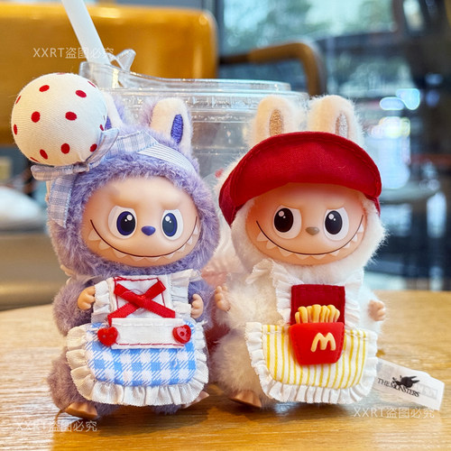 娃衣心底密码4代labubu娃衣