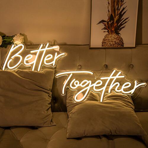 BetterTogetherNeonsign
