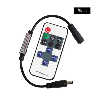 12Vled灯带遥控器调光器