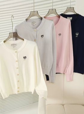 2025早秋新款女装学院风四季针织衫毛衣开衫外套TTCK254902E