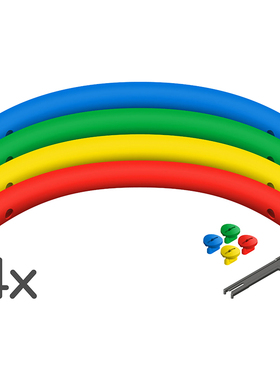 【官方授权】德国Quadro攀爬架大型室内玩具套装EVO/CLUP系列弯管