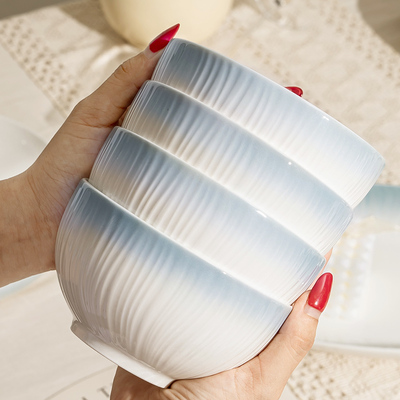 碗家用2025新款高颜值碗盘餐具