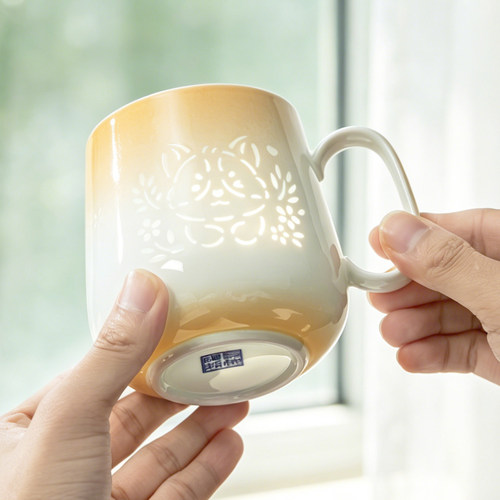 【2026新款】玲珑茶杯