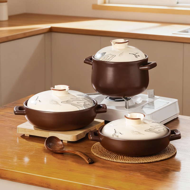 砂锅煲家用电磁炉燃气灶通用