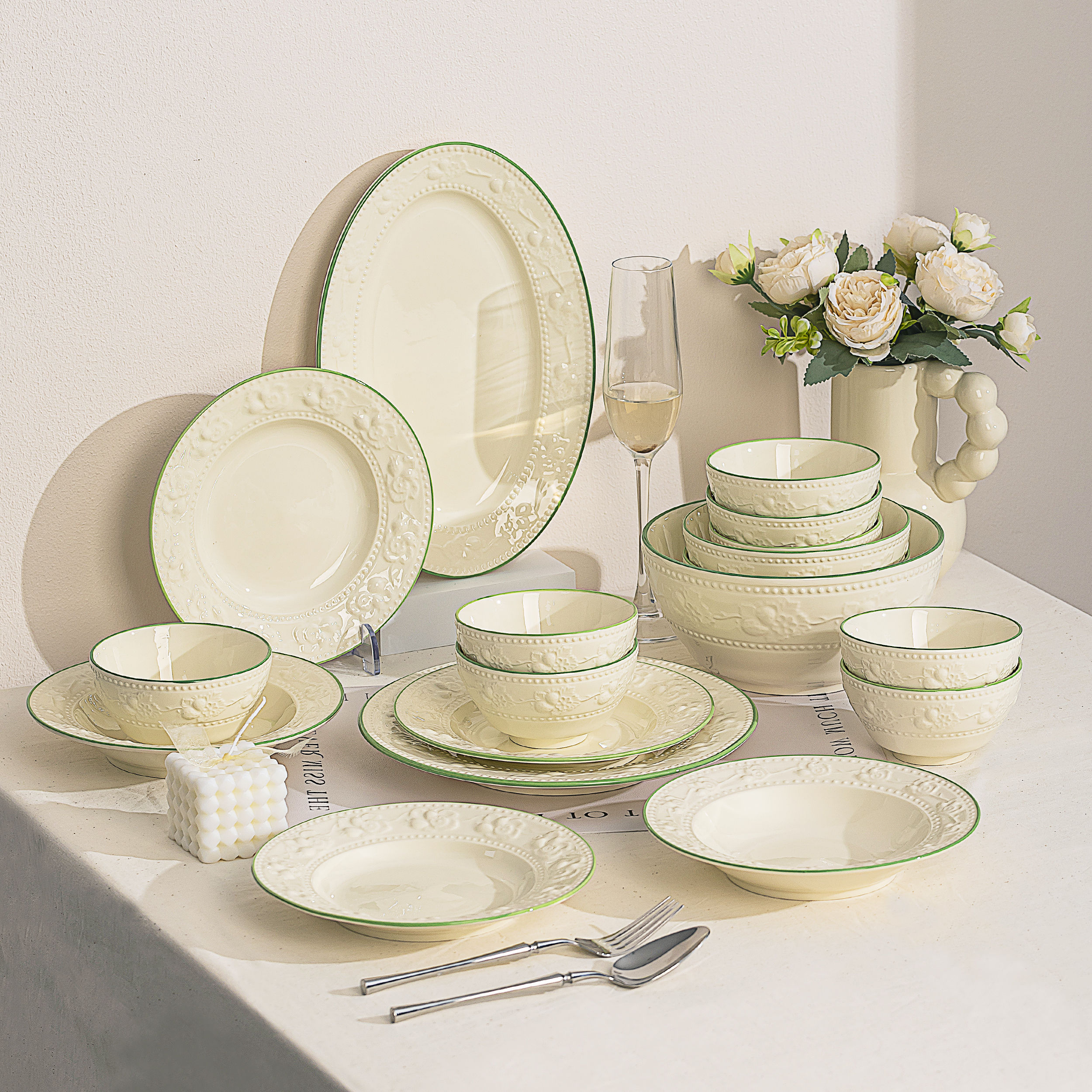 【博主推荐】高颜值餐具套装