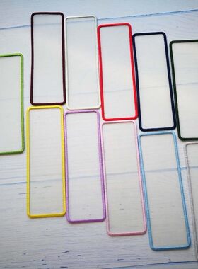 手工双面绣diy材料长方形