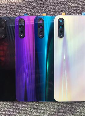 适用于 iqoo neo后盖玻璃NEO855竞速版电池盖V1914 V1936后壳背屏