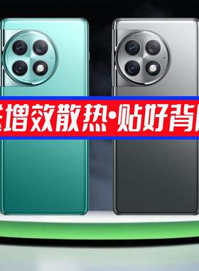 适用OnePlus1+Ace2Pro后盖一加ACE2PRO替换电池盖后壳外背屏盖板