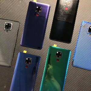 适用于华为mate20X后盖玻璃华为Mate20X手机电池盖替换透明原改装