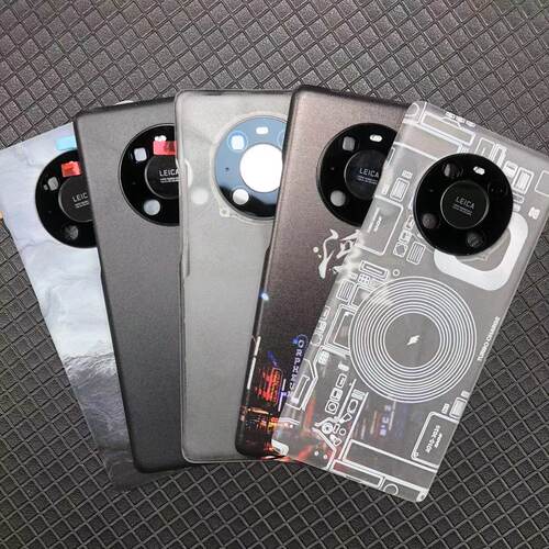 适用于华为mate40/e/pro塑料后盖