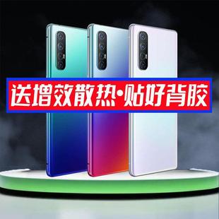 适用OPPO Reno3Pro后盖RENO3PRO替换原装电池盖后壳外屏盖板背板