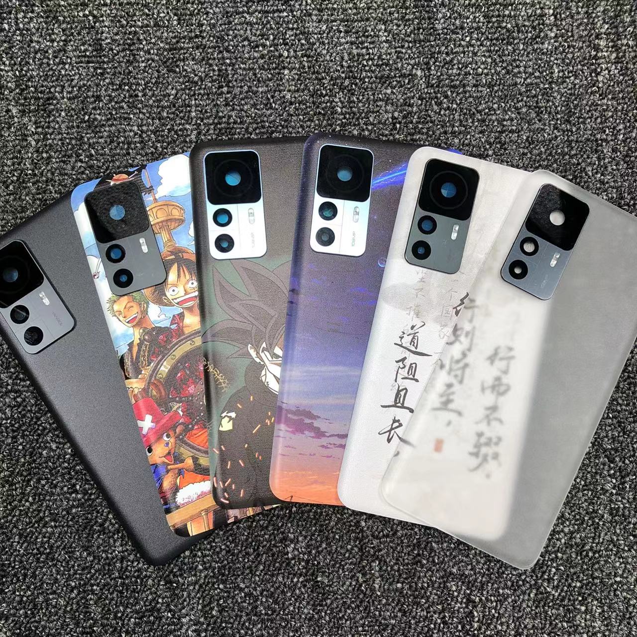 适用红米k50至尊版替换塑料后盖