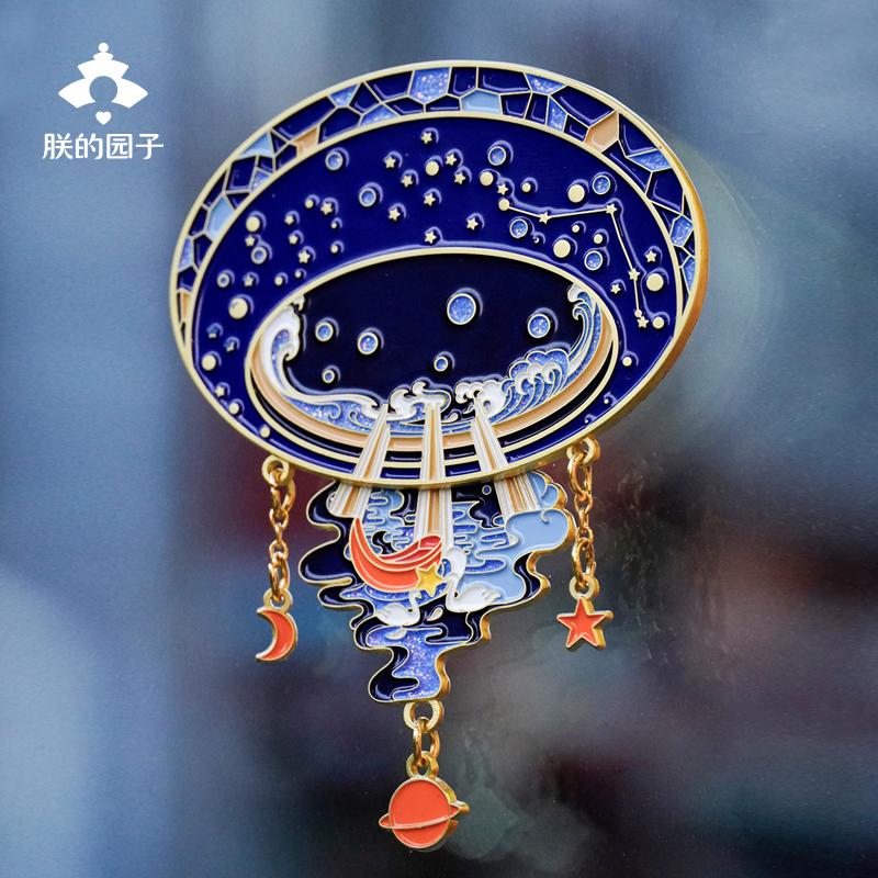 【天坛礼物】天空之镜抽拉冰箱贴