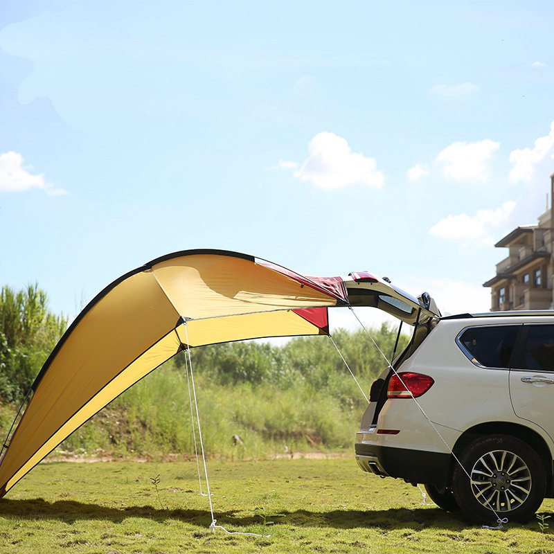 自驾游汽车载便携车尾帐沙滩烧烤天幕车顶帐篷户外遮雨遮阳棚|msdalam kategori luar/Mountaineer/Camping/Aksesori perjalanan, khemah/Atrium/aksesori khemah, khemah bumbung - dari Buy2taobao.com untuk memberikan perkhidmatan ejen Taobao profesional membeli